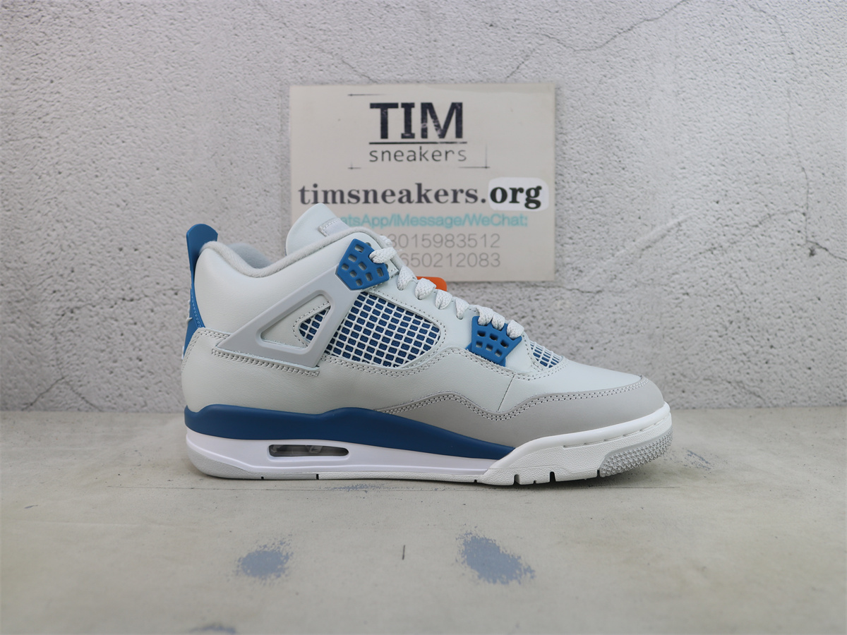 GX Batch Air Jordan 4 Retro Military Blue 2024 FV5029 141